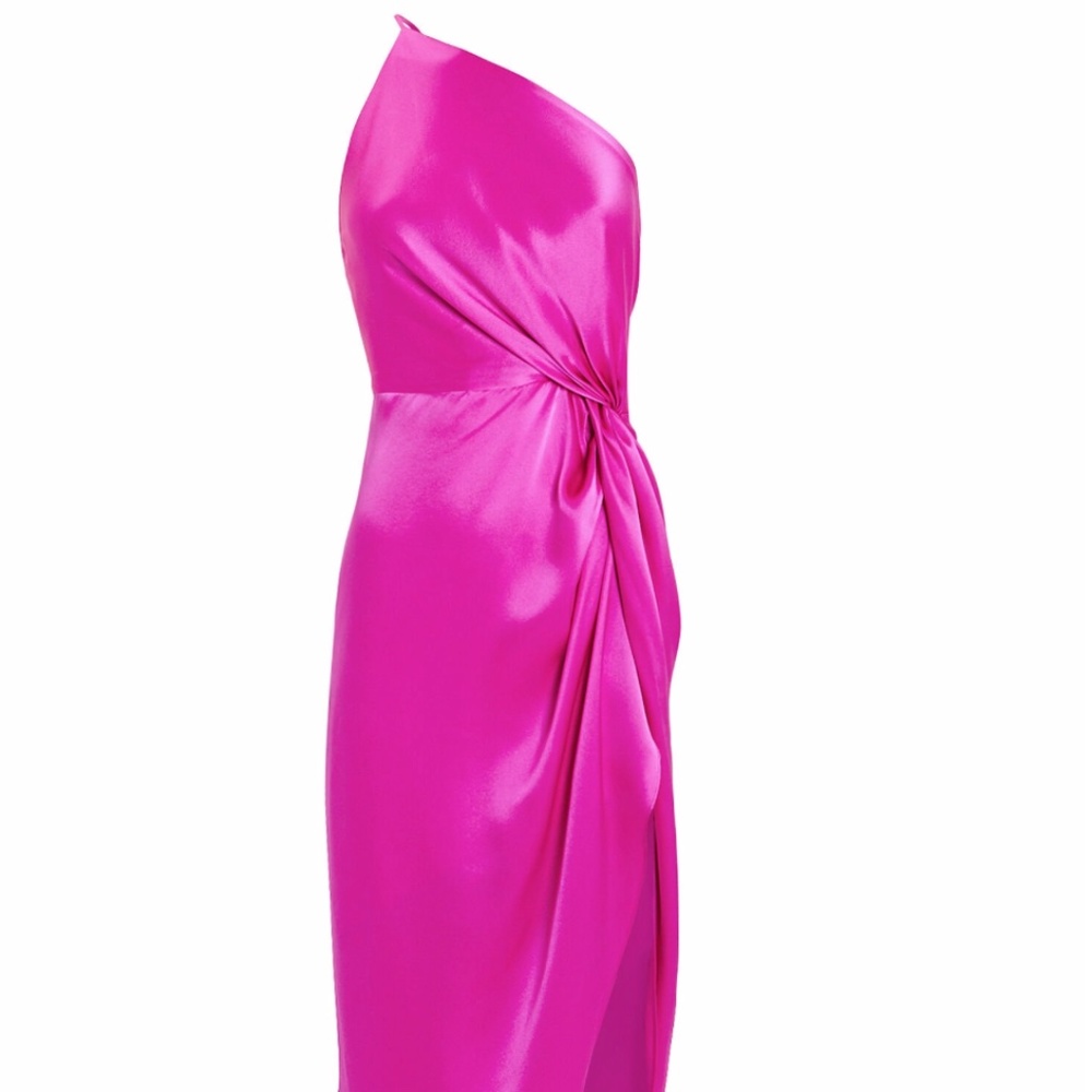 Michelle Mason Silk Dress